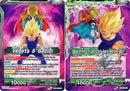 Vegeta & Babidi // Babidi & Prince of Destruction Vegeta, Mightiest Majin (BT11-062) [Vermilion Bloodline] Parallel Foil