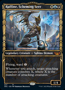 Raffine, Scheming Seer (Showcase Golden Age) [Streets of New Capenna] Foil