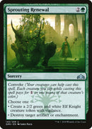 Sprouting Renewal [Guilds of Ravnica] Foil