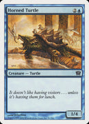 Horned Turtle [Ninth Edition] Foil