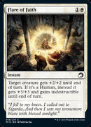 Flare of Faith [Innistrad: Midnight Hunt] Foil