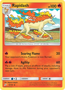 Rapidash (18/181) [Sun & Moon: Team Up] Reverse Holofoil