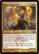 Blaze Commando [Dragon's Maze] Foil