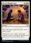 Secret Rendezvous [Strixhaven: School of Mages] Foil