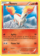 Ponyta (14/106) [XY: Flashfire] Reverse Holofoil