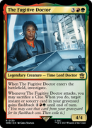 The Fugitive Doctor [Doctor Who] Foil