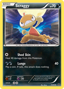 Scraggy (73/99) [Black & White: Next Destinies] Reverse Holofoil