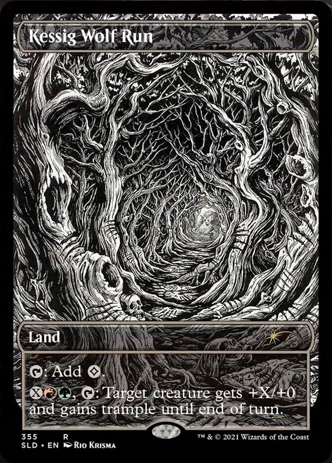 Kessig Wolf Run (Showcase) [Secret Lair Drop Series] Foil