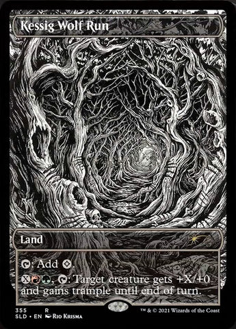 Kessig Wolf Run (Showcase) [Secret Lair Drop Series] Foil