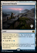 Deserted Beach (Promo Pack) [Innistrad: Midnight Hunt Promos] Foil