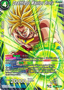 Deathless Warrior Broly (EX03-16) [Ultimate Box] Parallel Foil