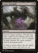 Grave Strength [Fate Reforged] Foil