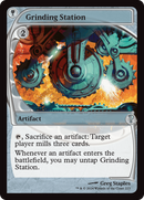 Grinding Station (Future Sight) [Mystery Booster 2] Foil