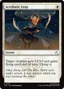 Acrobatic Leap [Avatar: The Last Airbender: Eternal-Legal] Foil