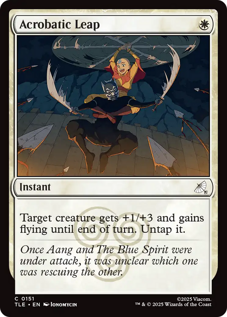 Acrobatic Leap [Avatar: The Last Airbender: Eternal-Legal] Foil