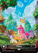 Plains (2540) [Secret Lair Drop Series] Foil