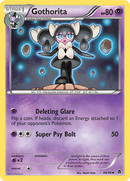 Gothorita (46/98) [Black & White: Emerging Powers] Reverse Holofoil