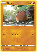Diglett (092/202) [Sword & Shield: Base Set] Reverse Holofoil