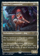 Spirited Companion (Promo Pack) [Kamigawa: Neon Dynasty Promos] Foil