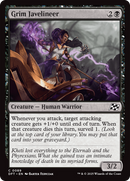 Grim Javelineer [Aetherdrift] Foil