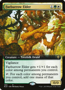 Faeburrow Elder (Extended Art) [Throne of Eldraine] Foil