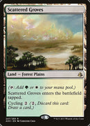 Scattered Groves [Amonkhet] Foil