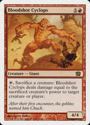 Bloodshot Cyclops [Eighth Edition] Foil