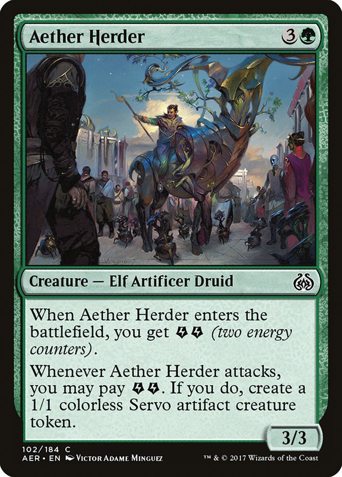 Aether Herder [Aether Revolt] Foil