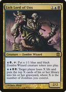 Lich Lord of Unx [Alara Reborn] Foil