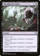 Sheoldred's Edict [Phyrexia: All Will Be One] Foil