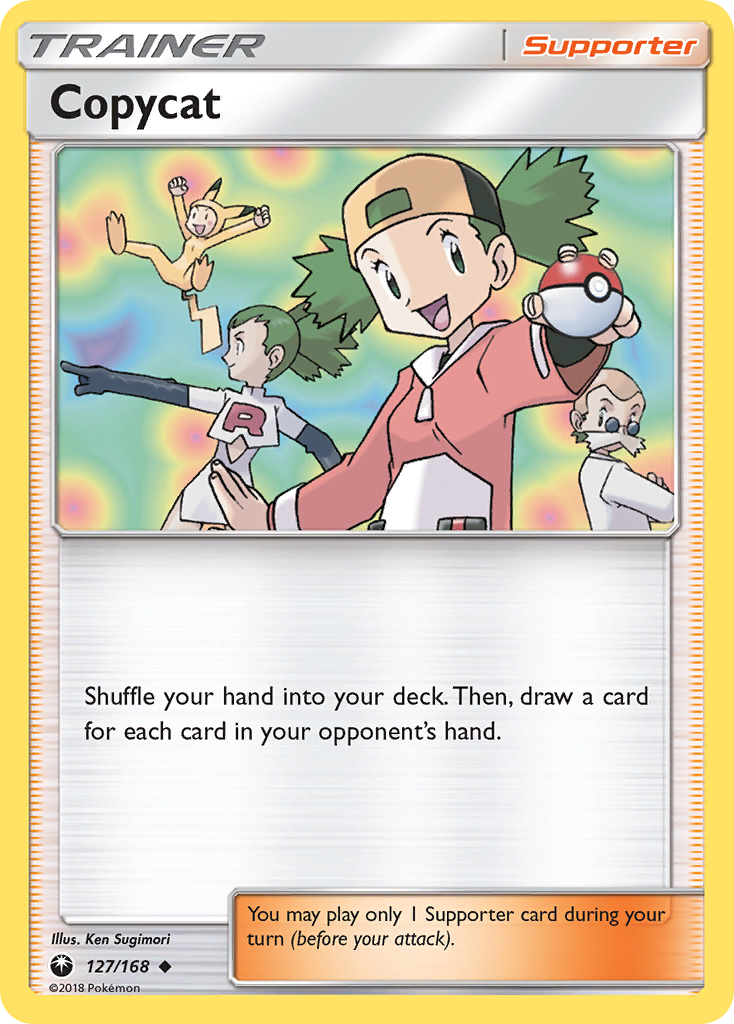 Copycat (127/168) [Sun & Moon: Celestial Storm] Reverse Holofoil