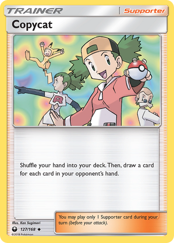 Copycat (127/168) [Sun & Moon: Celestial Storm] Reverse Holofoil