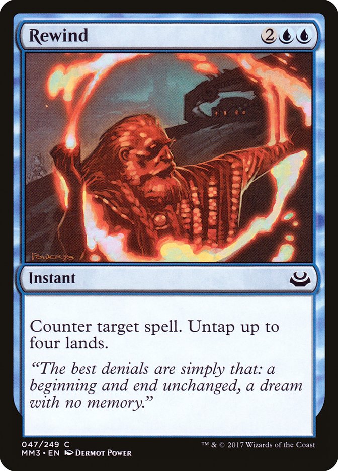 Rewind [Modern Masters 2017] Foil