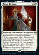 Noble Heritage [Commander Legends: Battle for Baldur's Gate] Foil