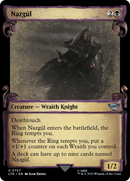Nazgul (0727) [The Lord of the Rings: Tales of Middle-Earth Showcase Scrolls] Foil