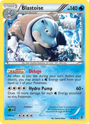 Blastoise (16/101) (Cosmos Holo) (Blister Exclusive) [Black & White: Plasma Blast] Holofoil