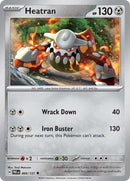 Heatran (068/131) [Scarlet & Violet: Prismatic Evolutions] Reverse Holofoil