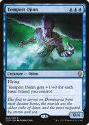 Tempest Djinn (Promo Pack) [Dominaria Promos] Foil