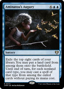Aminatou's Augury [Commander Masters] Foil