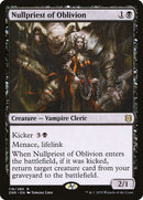 Nullpriest of Oblivion [Zendikar Rising] Foil
