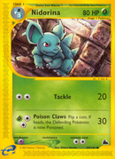Nidorina (83/144) [Skyridge] Reverse Holofoil