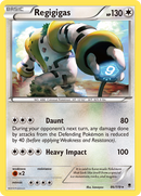Regigigas (86/119) [XY: Phantom Forces] Reverse Holofoil