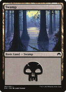 Swamp (261) [Magic Origins] Foil