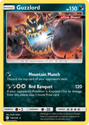 Guzzlord (136/236) [Sun & Moon: Cosmic Eclipse] Reverse Holofoil