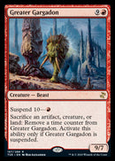 Greater Gargadon [Time Spiral Remastered] Foil