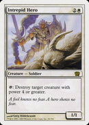 Intrepid Hero [Eighth Edition] Foil