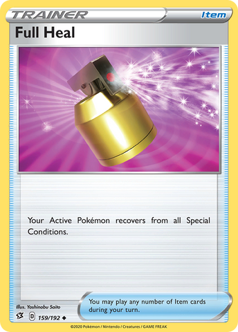 Full Heal (159/192) [Sword & Shield: Rebel Clash] Reverse Holofoil