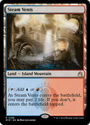 Steam Vents [Ravnica Remastered] Foil