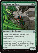 Reclamation Sage [Foundations] Foil