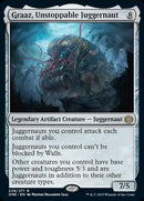 Graaz, Unstoppable Juggernaut [Phyrexia: All Will Be One] Foil